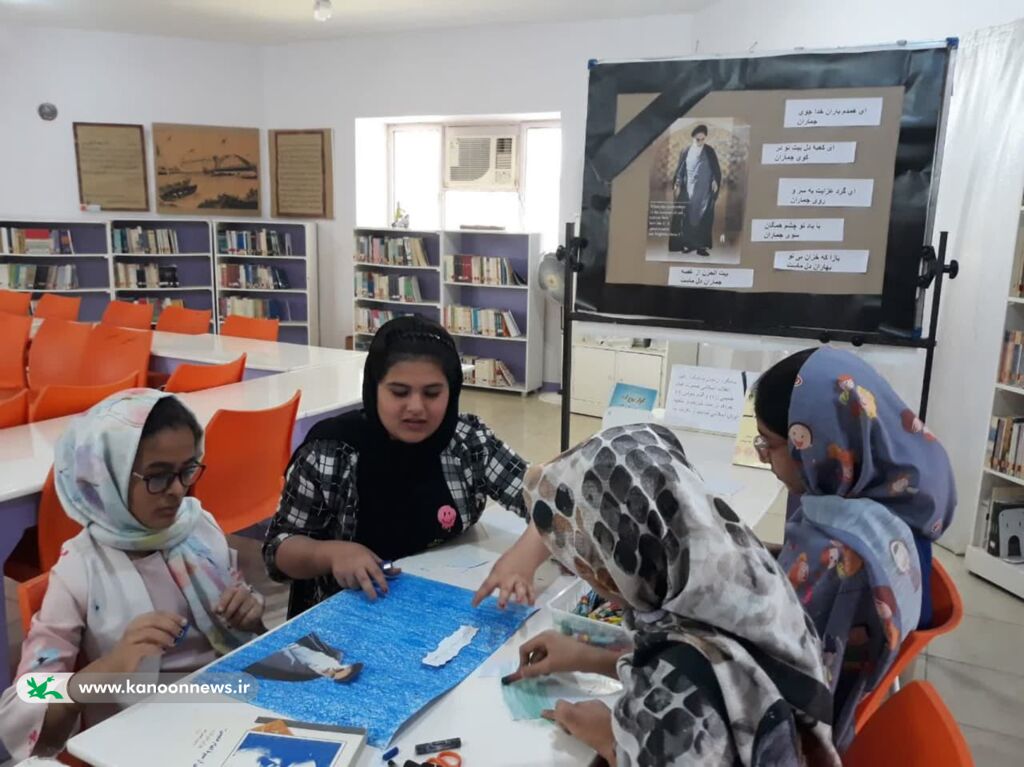 گرامیداشت ۱۴ و ۱۵ خرداد در مراکز کانون پرورش فکری