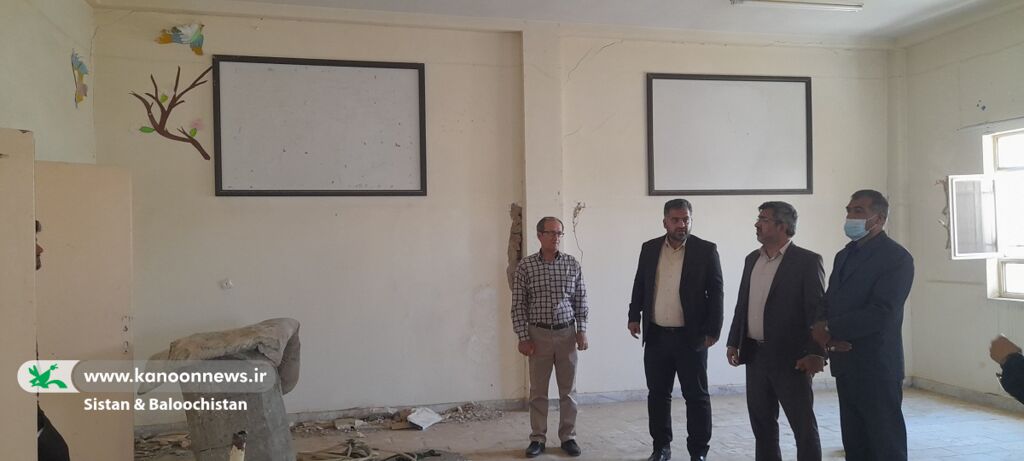 بازدید مدیرکل کانون سیستان و بلوچستان از پروژههای عمرانی و در دست ساخت