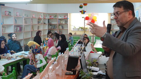 برگزاری ویژه برنامه «تو یه شاخه نباتی » در مرکزفرهنگی هنری شماره 4 مشهد