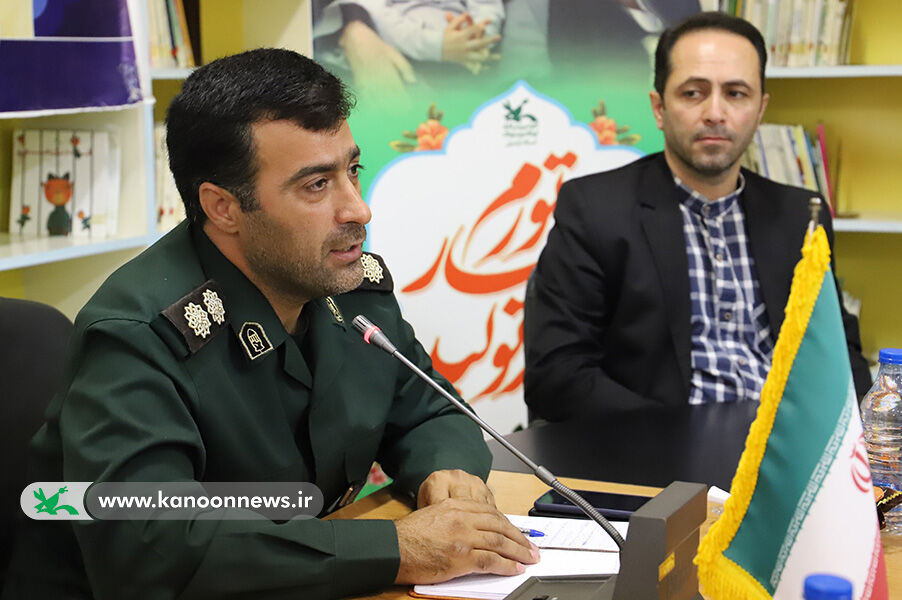 نشست بصیرتافزایی بسیج کارکنان کانون اردبیل برگزار شد