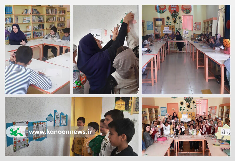 دعوت به نماز/ فعالیتهای ترویجی نماز در مرکز شمارهی ۳ کانون مشگینشهر