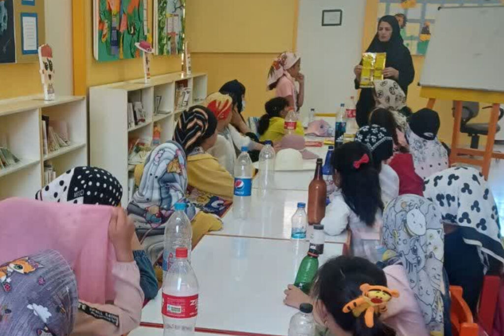 ویژه برنامههای هفته محیط زیست در مراکز کانون سراسر کشور