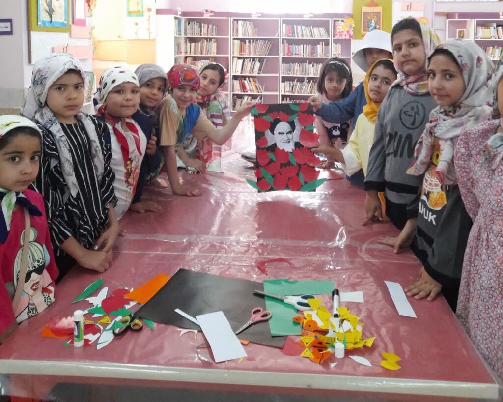 گرامیداشت ۱۴ و ۱۵ خرداد در مراکز کانون پرورش فکری