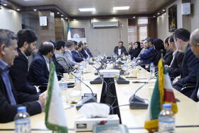 رئیس کانون زبان ایران با مدیران ستادی و استانی دیدار کرد