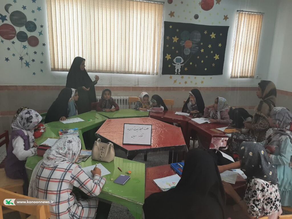 ویژه برنامههای هفته محیط زیست در مراکز کانون سراسر کشور