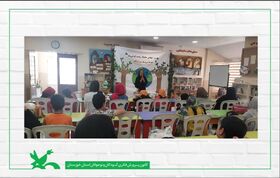 ویژه برنامه "روز جهانی محیط‌زیست" در مراکز کانون خوزستان برگزار شد