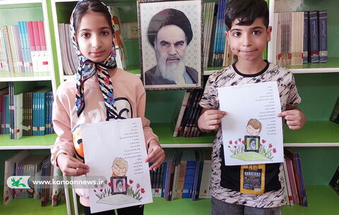 گرامیداشت یاد و خاطره امام خمینی(ره) در مراکز کانون استان بوشهر