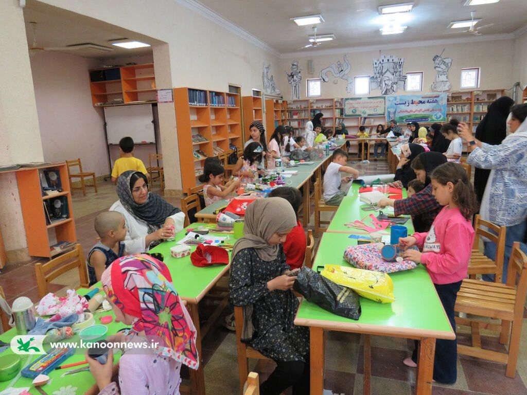 ویژه برنامههای هفته محیط زیست در مراکز کانون سراسر کشور