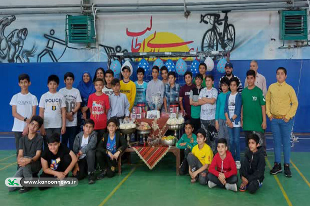 مشارکت مربیان کانون مهدیشهر در جشن فازغالتحصیلی مدارس