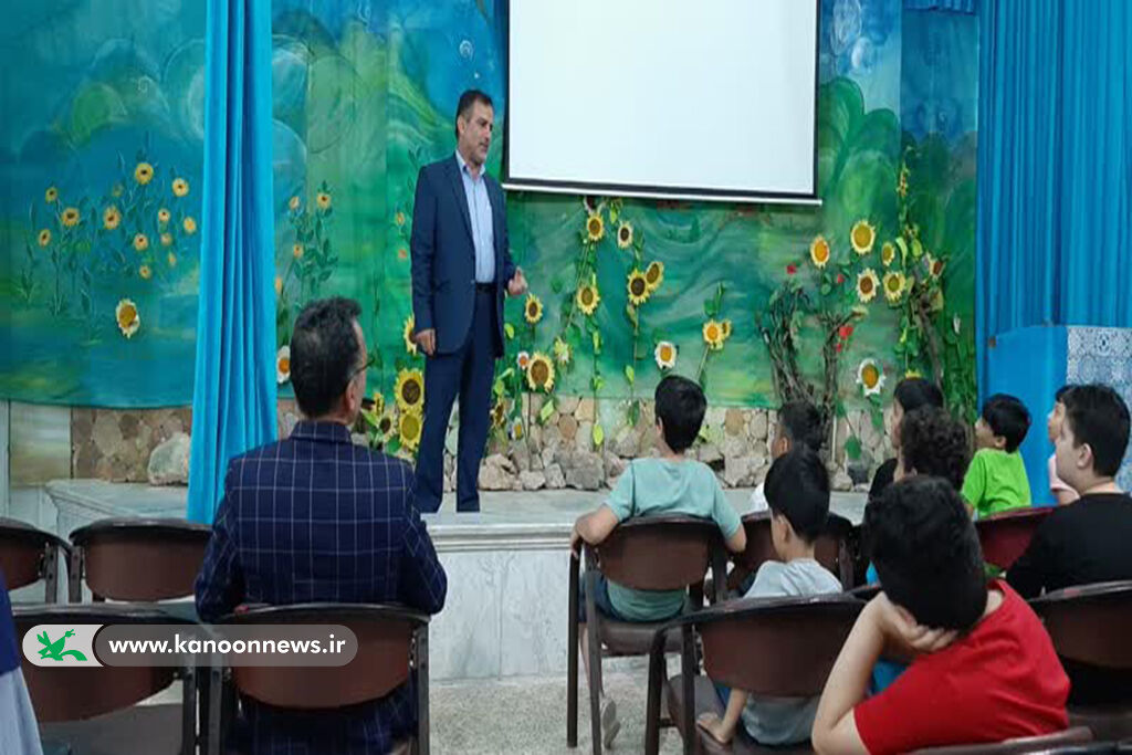 کارگاه آموزشی نه به پلاستیک در کانون شاهرود