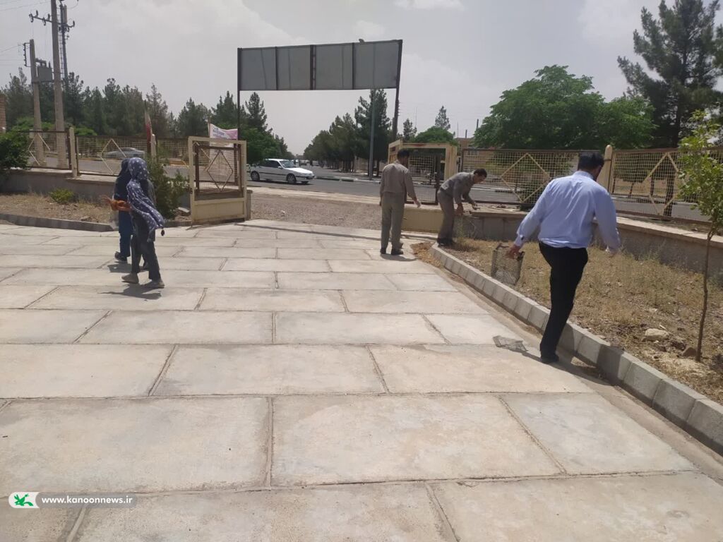 مدیرحفاظت محیط زیست شهرستان سرایان میهمان اعضای کانون پرورش فکری شد