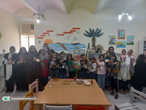 هنرنمایی دستان هنرمند کودکان و نوجوانان خوزستانی در "روز صنایع دستی"