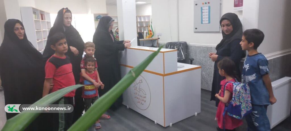 روز های شلوغ مراکز کانون لرستان برای ثبتنام کارگاههای تابستانی