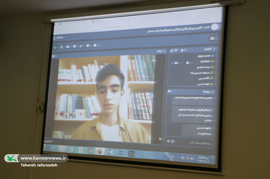 راهاندازی انجمن پژوهشگران نوجوان و حافظان زیستمحیطی در کانون سمنان