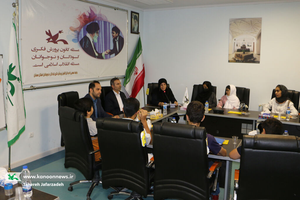 راهاندازی انجمن پژوهشگران نوجوان و حافظان زیستمحیطی در کانون سمنان