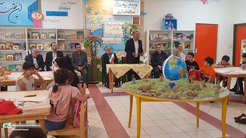 معرفی مجتمع کانون تبریز به عنوان مرکز حامی محیط زیست