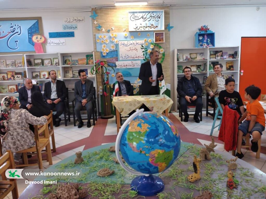 ویژه برنامههای هفته محیط زیست در مراکز کانون سراسر کشور