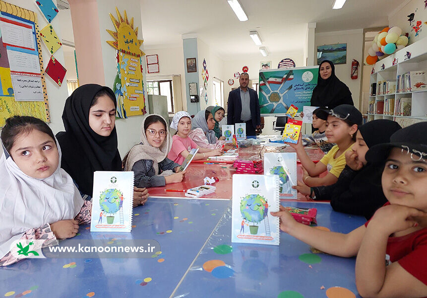 ویژهبرنامه های نکوداشت هفتهی محیط زیست در مراکز کانون استان اردبیل