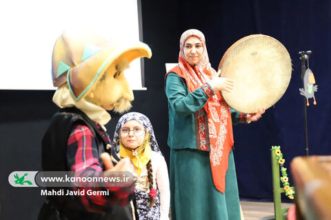 مراسم جشن ثبت ملی قصه‌گویی ایرانی در کانون اردبیل