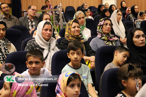 مراسم جشن ثبت ملی قصه‌گویی ایرانی در کانون اردبیل