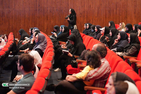 آئین ثبت ملی قصه‌گویی ایرانی در کانون پرورش فکری کودکان و نوجوانان