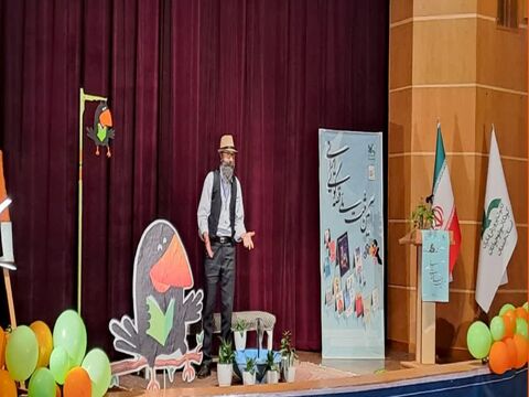 گزارش تصویری) آیین جشن روز ملی قصه گویی در کانون پرورش فکری کودکان و نوجوانان استان همدان