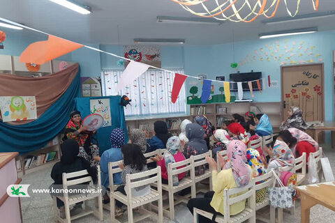 زنگ قصهگویی در مراکز کانون سمنان نواخته شد