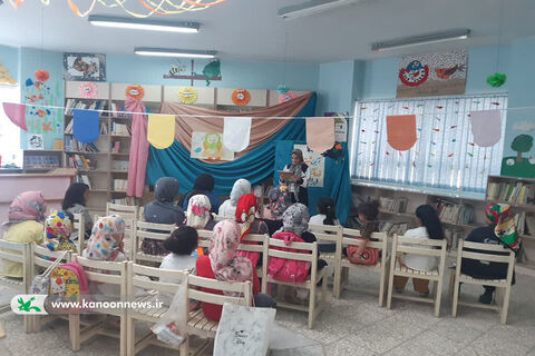 زنگ قصهگویی در مراکز کانون سمنان نواخته شد