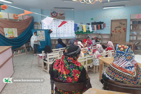 زنگ قصهگویی در مراکز کانون سمنان نواخته شد