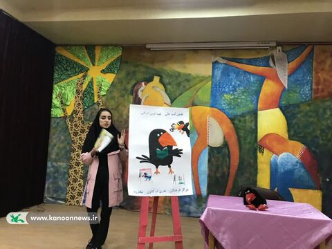 زنگ قصهگویی در مراکز کانون سمنان نواخته شد