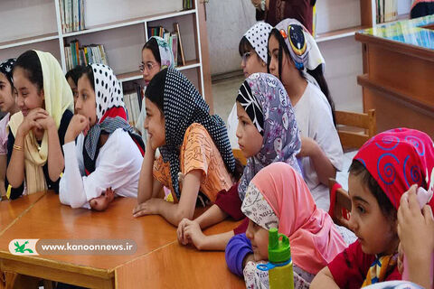 زنگ قصهگویی در مراکز کانون سمنان نواخته شد