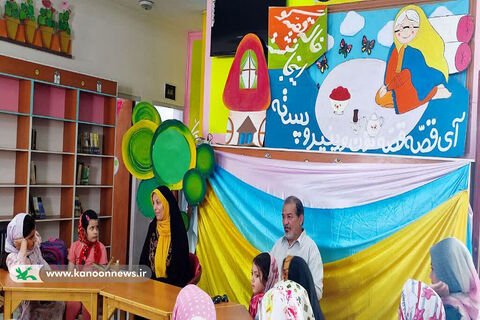 زنگ قصهگویی در مراکز کانون سمنان نواخته شد