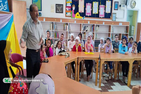 زنگ قصهگویی در مراکز کانون سمنان نواخته شد
