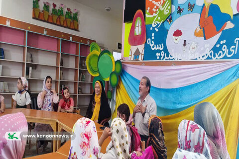 زنگ قصهگویی در مراکز کانون سمنان نواخته شد