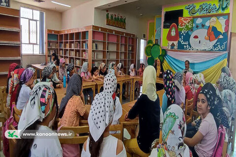 زنگ قصهگویی در مراکز کانون سمنان نواخته شد