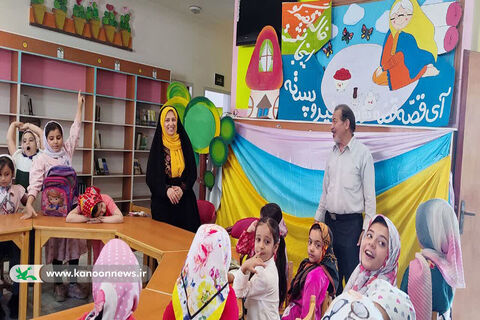 زنگ قصهگویی در مراکز کانون سمنان نواخته شد