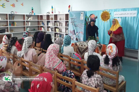 زنگ قصهگویی در مراکز کانون سمنان نواخته شد