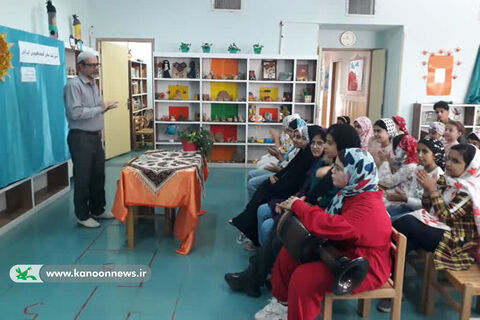 زنگ قصهگویی در مراکز کانون سمنان نواخته شد