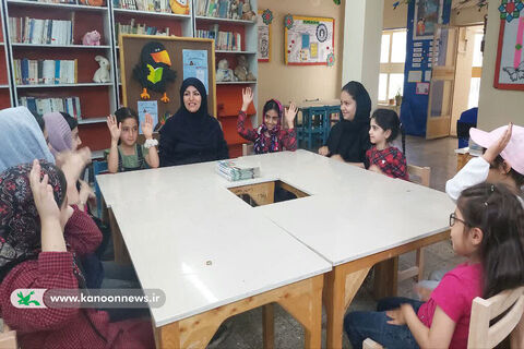 زنگ قصهگویی در مراکز کانون سمنان نواخته شد