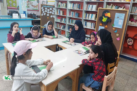 زنگ قصهگویی در مراکز کانون سمنان نواخته شد