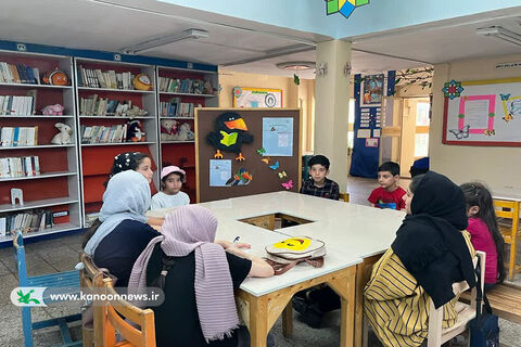 زنگ قصهگویی در مراکز کانون سمنان نواخته شد