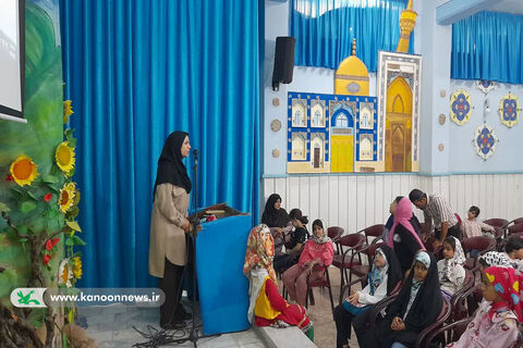 زنگ قصهگویی در مراکز کانون سمنان نواخته شد