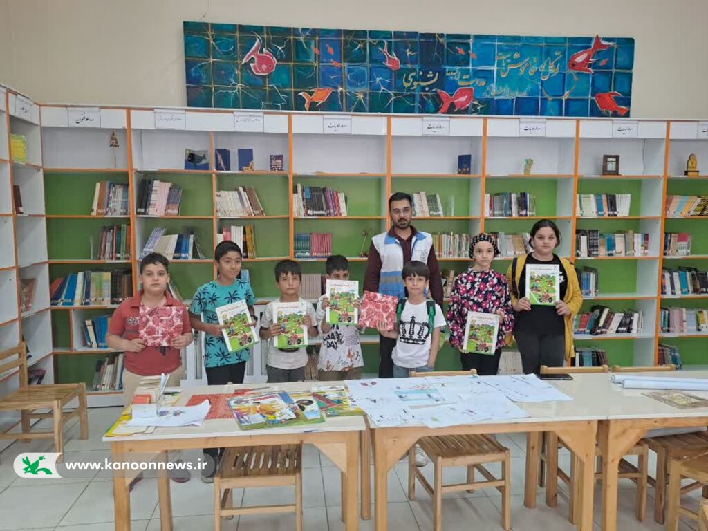 کارگاه نقاشی «نه به دخانیات» در کانون آرادان