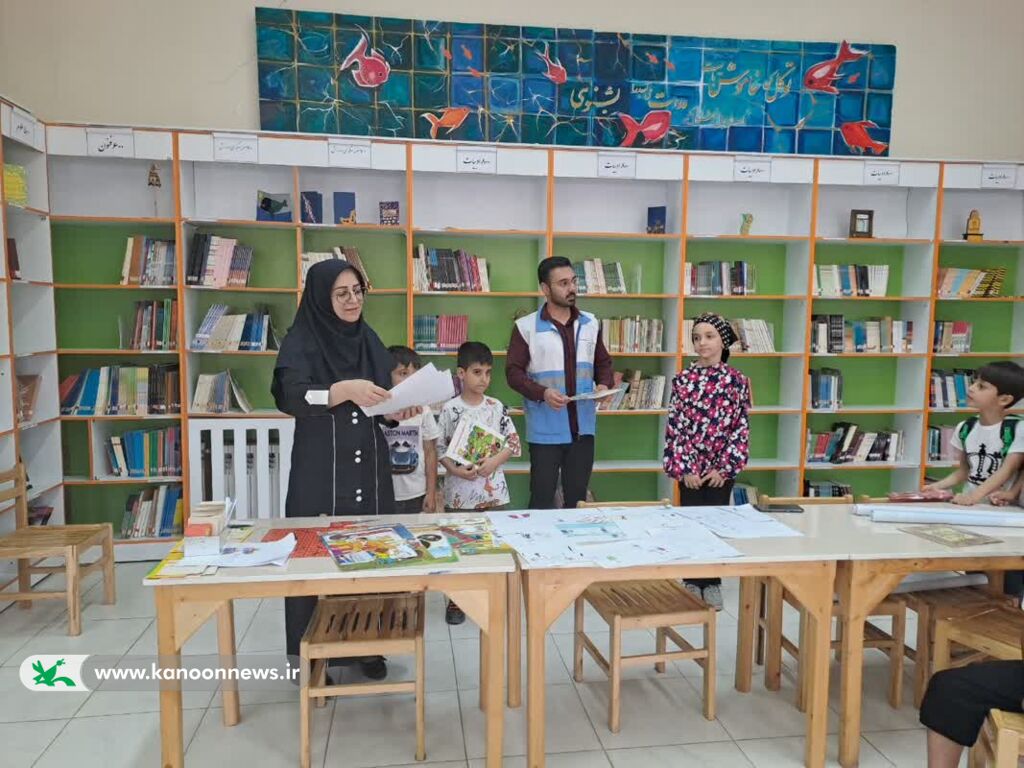 کارگاه نقاشی «نه به دخانیات» در کانون آرادان