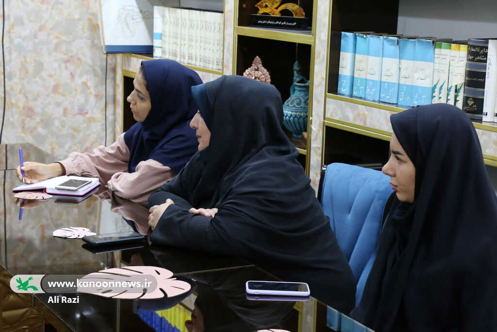 توسعه همکاری کانون استان بوشهر با آموزش و پرورش استثنایی 