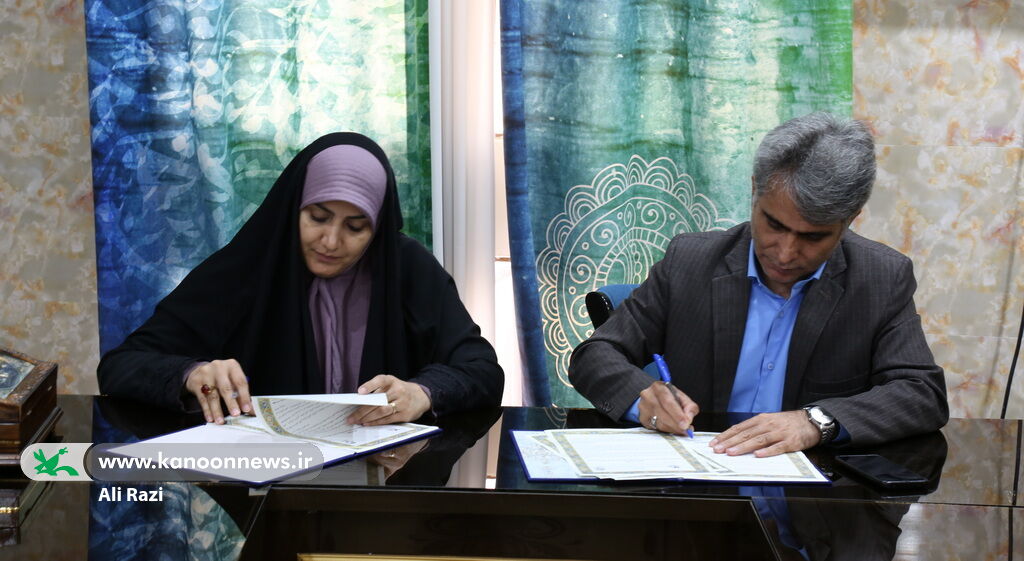 توسعه همکاری کانون استان بوشهر با آموزش و پرورش استثنایی