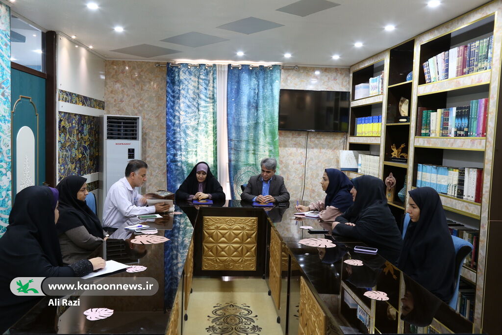 توسعه همکاری کانون استان بوشهر با آموزش و پرورش استثنایی 