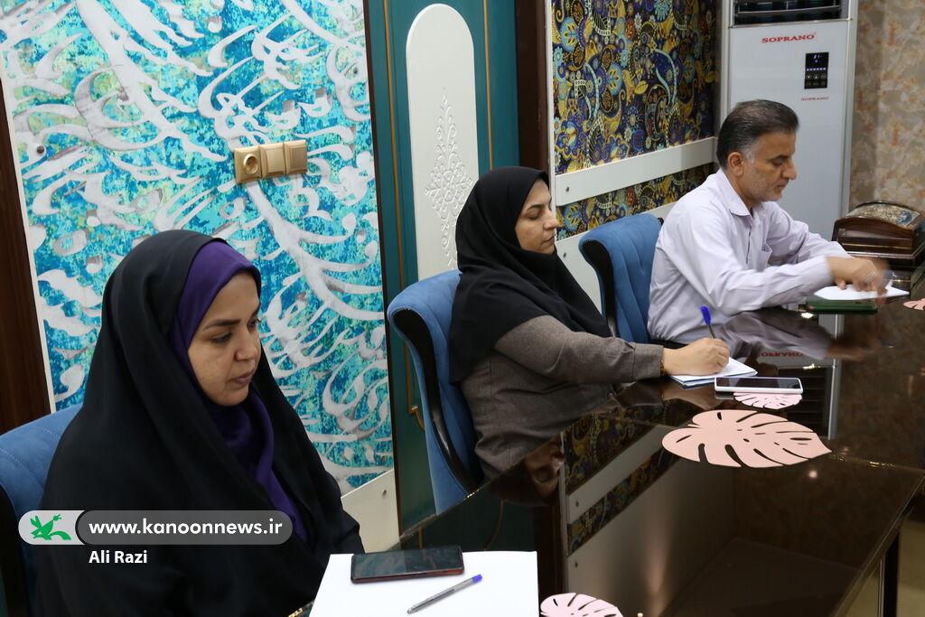 توسعه همکاری کانون استان بوشهر با آموزش و پرورش استثنایی