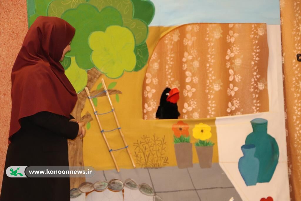 زنگ قصهگوییِ ایرانی در کانون پرورش فکری گلستان نواخته شد