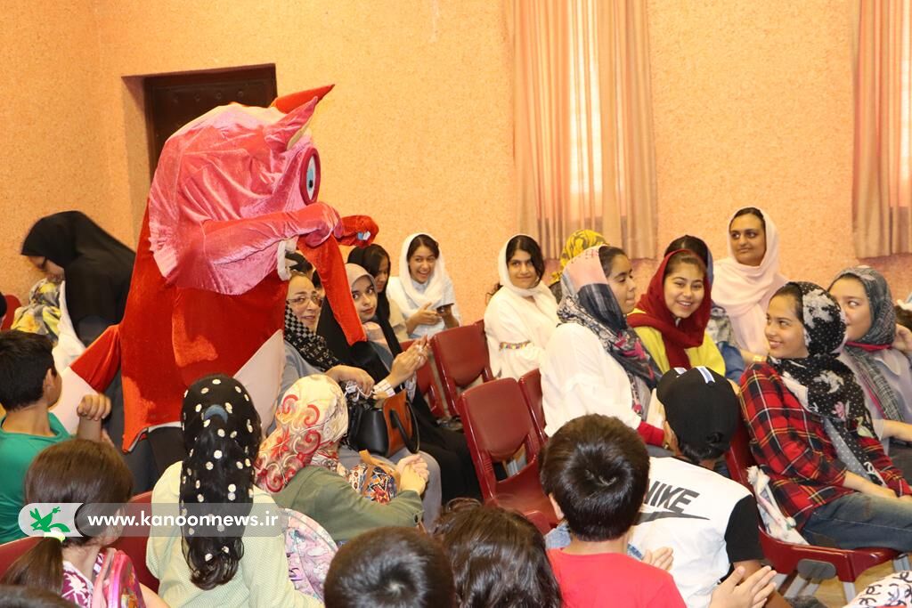 زنگ قصهگوییِ ایرانی در کانون پرورش فکری گلستان نواخته شد